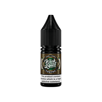 20mg Wick Liquor 10ml Nic Salts (50VG/50PG)Vaping ProductsWick LiquorVaperr Shop