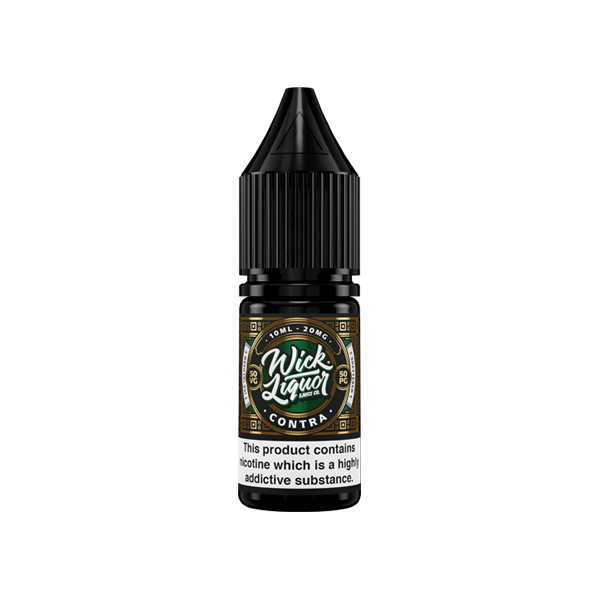 20mg Wick Liquor 10ml Nic Salts (50VG/50PG)Vaping ProductsWick LiquorVaperr Shop