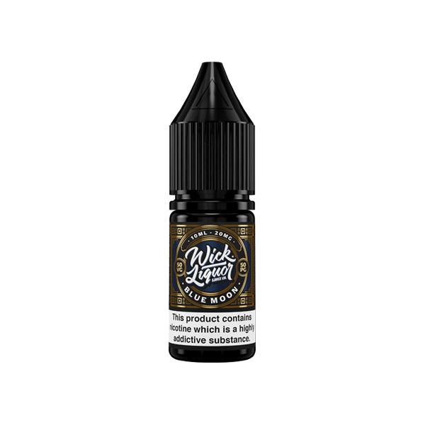 20mg Wick Liquor 10ml Nic Salts (50VG/50PG)Vaping ProductsWick LiquorVaperr Shop