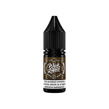 20mg Wick Liquor 10ml Nic Salts (50VG/50PG)Vaping ProductsWick LiquorVaperr Shop