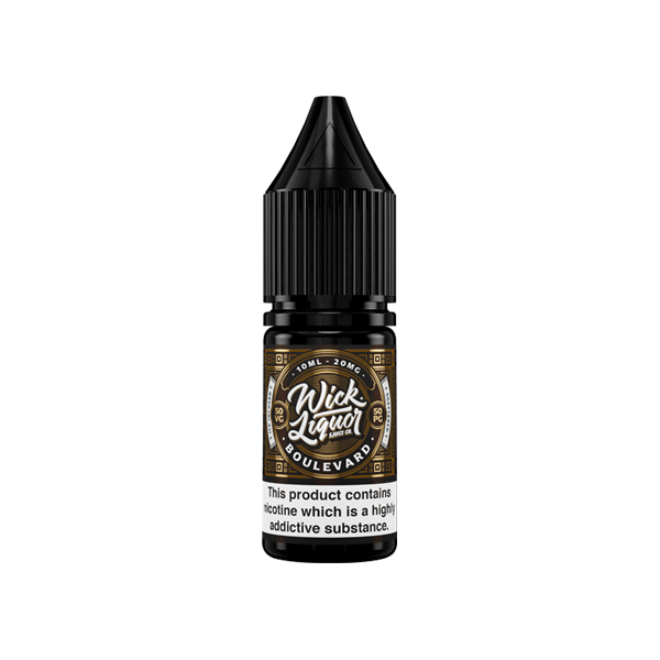 20mg Wick Liquor 10ml Nic Salts (50VG/50PG)Vaping ProductsWick LiquorVaperr Shop