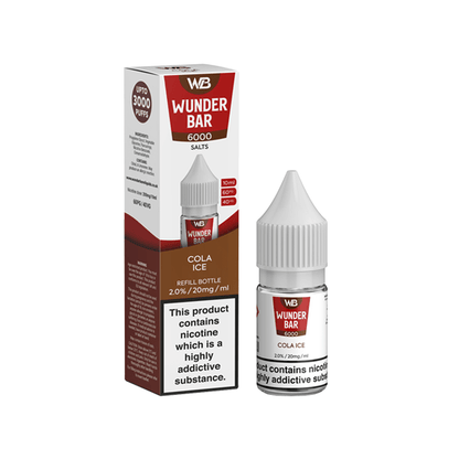 20mg Wunderbar 6000 Salts 10ml Nic Salts (60PG/40VG)Vaping ProductsWunderbarVaperr Shop