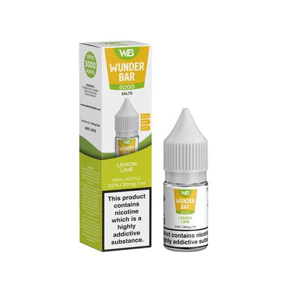 20mg Wunderbar 6000 Salts 10ml Nic Salts (60PG/40VG)Vaping ProductsWunderbarVaperr Shop