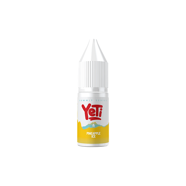 20mg Yeti Summit Series 10ml Nic Salts (50VG/50PG)Vaping ProductsYetiVaperr Shop