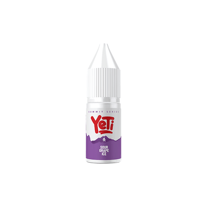 20mg Yeti Summit Series 10ml Nic Salts (50VG/50PG)Vaping ProductsYetiVaperr Shop