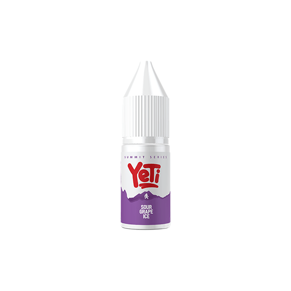 20mg Yeti Summit Series 10ml Nic Salts (50VG/50PG)Vaping ProductsYetiVaperr Shop