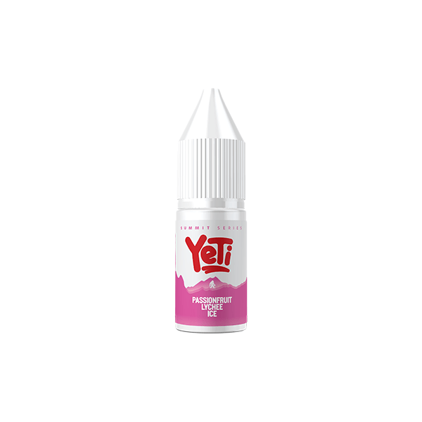 20mg Yeti Summit Series 10ml Nic Salts (50VG/50PG)Vaping ProductsYetiVaperr Shop