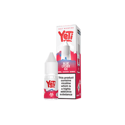 20mg Yeti Summit Series 10ml Nic Salts (50VG/50PG)Vaping ProductsYetiVaperrShop