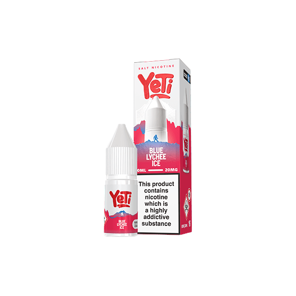 20mg Yeti Summit Series 10ml Nic Salts (50VG/50PG)Vaping ProductsYetiVaperrShop