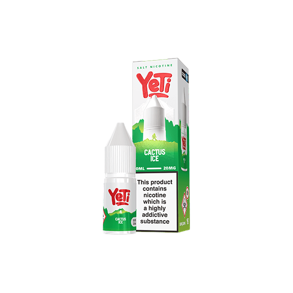 20mg Yeti Summit Series 10ml Nic Salts (50VG/50PG)Vaping ProductsYetiVaperrShop