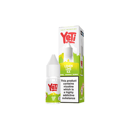 20mg Yeti Summit Series 10ml Nic Salts (50VG/50PG)Vaping ProductsYetiVaperrShop