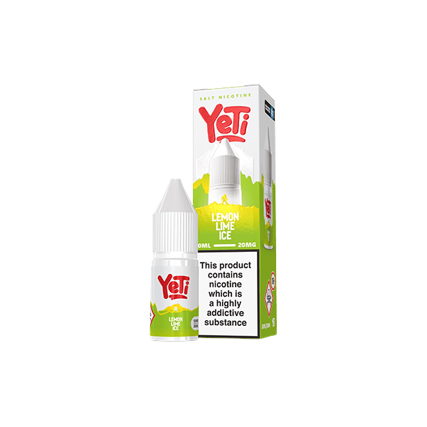 20mg Yeti Summit Series 10ml Nic Salts (50VG/50PG)Vaping ProductsYetiVaperrShop