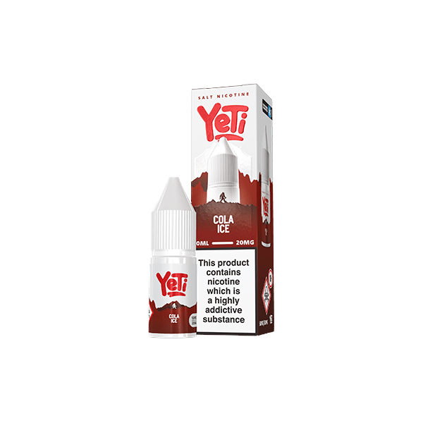 20mg Yeti Summit Series 10ml Nic Salts (50VG/50PG)Vaping ProductsYetiVaperrShop