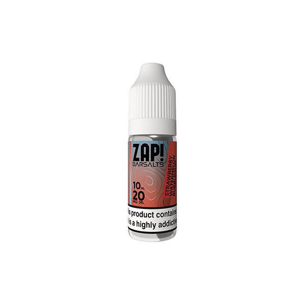 20mg ZAP! Bar Salts Nic Salt 10ml (50VG/50PG)Vaping ProductsZap! JuiceVaperr Shop
