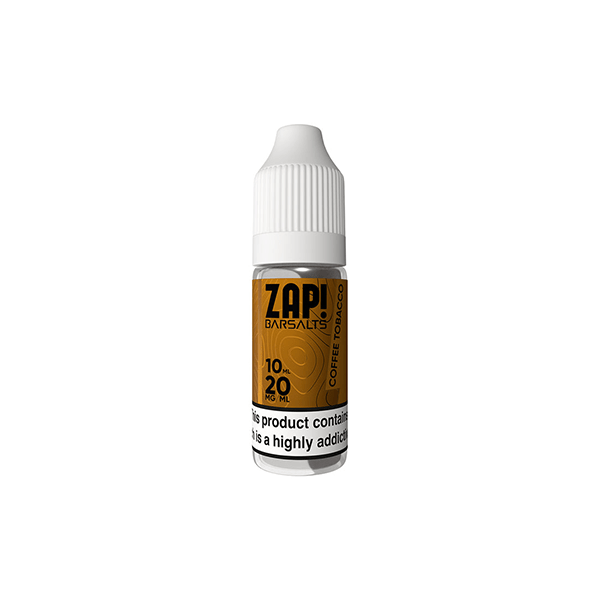 20mg ZAP! Bar Salts Nic Salt 10ml (50VG/50PG)Vaping ProductsZap! JuiceVaperr Shop