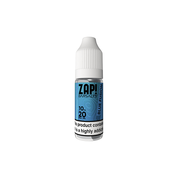 20mg ZAP! Bar Salts Nic Salt 10ml (50VG/50PG)Vaping ProductsZap! JuiceVaperr Shop