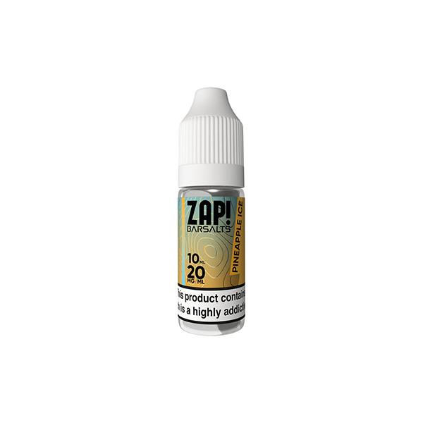 20mg ZAP! Bar Salts Nic Salt 10ml (50VG/50PG)Vaping ProductsZap! JuiceVaperr Shop