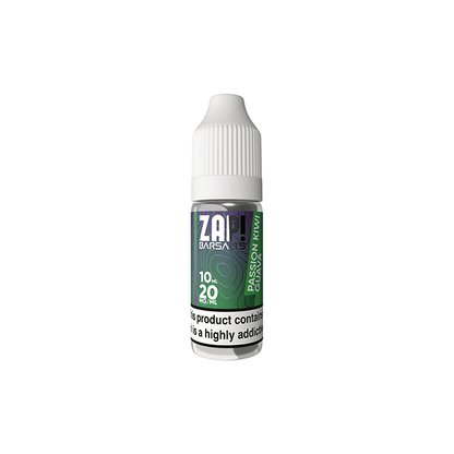 20mg ZAP! Bar Salts Nic Salt 10ml (50VG/50PG)Vaping ProductsZap! JuiceVaperr Shop
