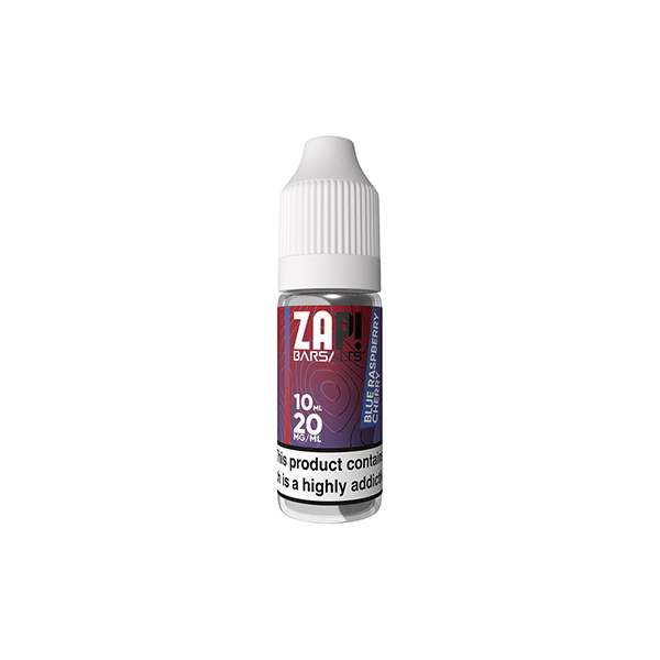 20mg ZAP! Bar Salts Nic Salt 10ml (50VG/50PG)Vaping ProductsZap! JuiceVaperr Shop