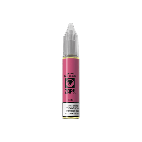 20mg Zap! Juice 10ml Nic Salts (50VG/50PG)Vaping ProductsZap! JuiceVaperr Shop