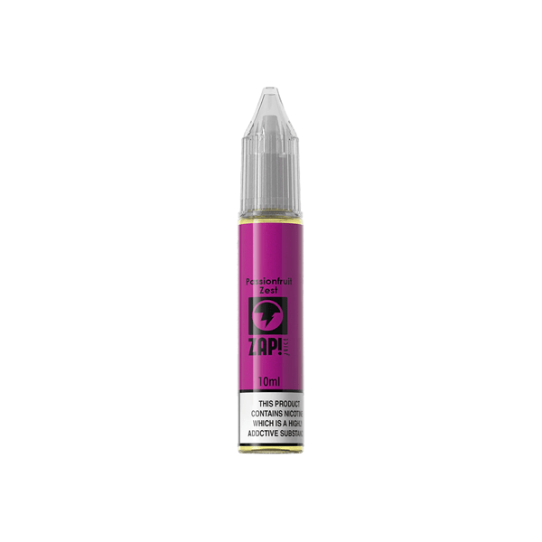 20mg Zap! Juice 10ml Nic Salts (50VG/50PG)Vaping ProductsZap! JuiceVaperr Shop