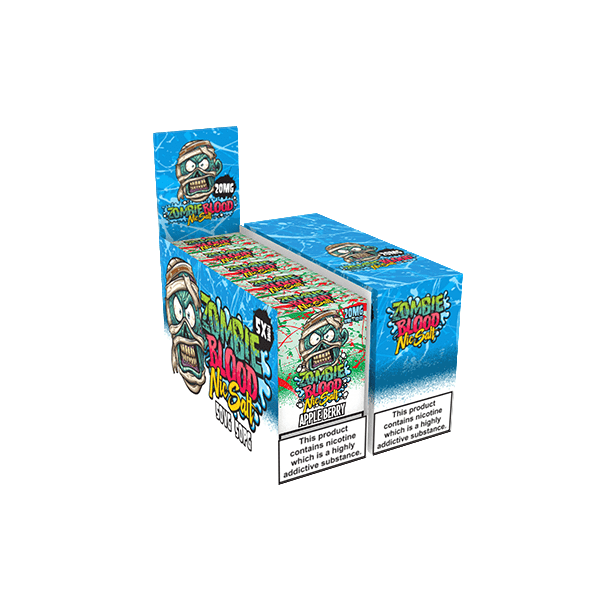20mg Zombie Blood 10ml Nic Salts - Pack Of 5 (50VG/50PG)Vaping ProductsZombie BloodVaperr Shop