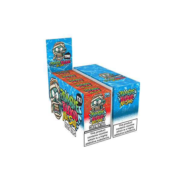 20mg Zombie Blood 10ml Nic Salts - Pack Of 5 (50VG/50PG)Vaping ProductsZombie BloodVaperr Shop