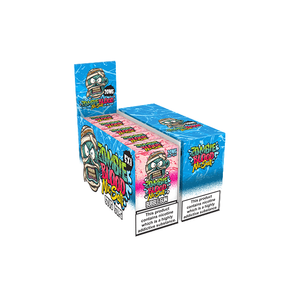 20mg Zombie Blood 10ml Nic Salts - Pack Of 5 (50VG/50PG)Vaping ProductsZombie BloodVaperr Shop