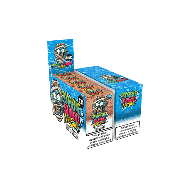 20mg Zombie Blood 10ml Nic Salts - Pack Of 5 (50VG/50PG)Vaping ProductsZombie BloodVaperr Shop