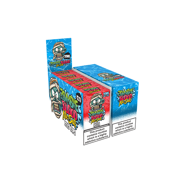 20mg Zombie Blood 10ml Nic Salts - Pack Of 5 (50VG/50PG)Vaping ProductsZombie BloodVaperr Shop