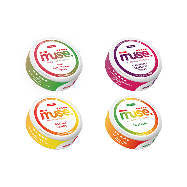 24mg Muse Nicotine Pouches - 20 PouchesSmoking ProductsMuseVaperr Shop