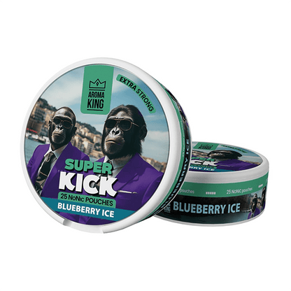 25mg Aroma King Super Kick NoNic Pouches - 25 PouchesSmoking ProductsAroma KingVaperr Shop