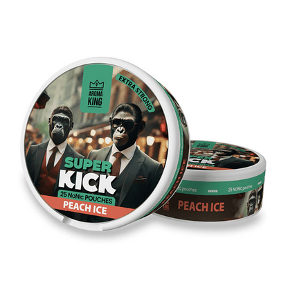 25mg Aroma King Super Kick NoNic Pouches - 25 PouchesSmoking ProductsAroma KingVaperr Shop