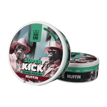25mg Aroma King Super Kick NoNic Pouches - 25 PouchesSmoking ProductsAroma KingVaperr Shop