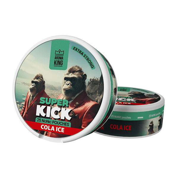 25mg Aroma King Super Kick NoNic Pouches - 25 PouchesSmoking ProductsAroma KingVaperr Shop