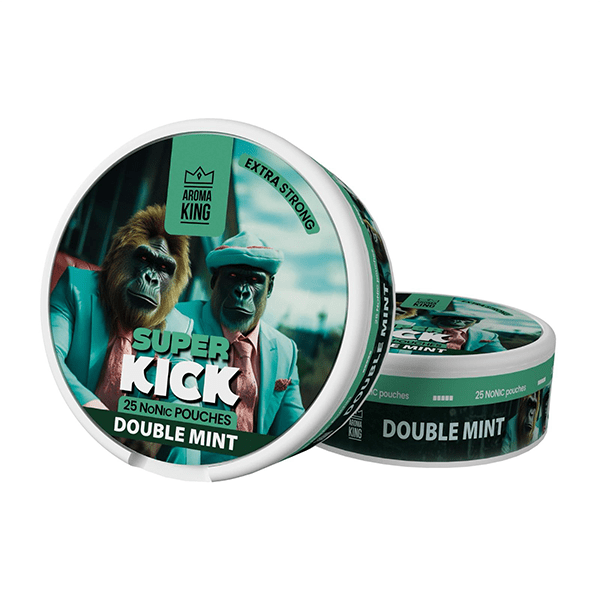 25mg Aroma King Super Kick NoNic Pouches - 25 PouchesSmoking ProductsAroma KingVaperr Shop