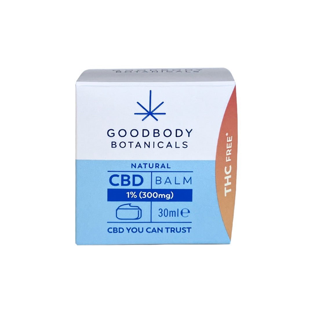 300mg Goodbody Botanicals CBD Balm - 30mlCBD ProductsGoodbody BotanicalsVaperrShop