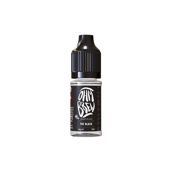 3mg Ohm Brew Balanced Blend 10ml Nic Salts (50VG/50PG)Vaping ProductsOhm BrewVaperr Shop