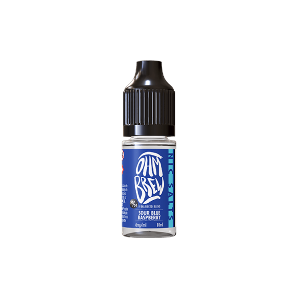 3mg Ohm Brew Balanced Blend 10ml Nic Salts (50VG/50PG)Vaping ProductsOhm BrewVaperr Shop