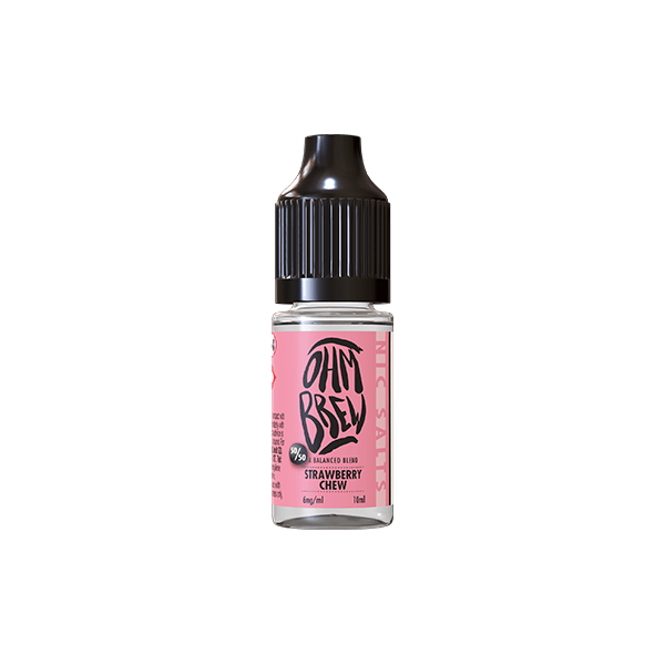 3mg Ohm Brew Balanced Blend 10ml Nic Salts (50VG/50PG)Vaping ProductsOhm BrewVaperr Shop