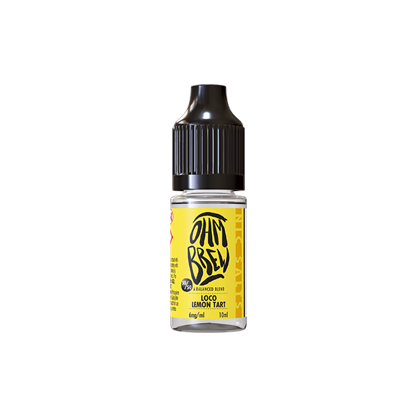 3mg Ohm Brew Balanced Blend 10ml Nic Salts (50VG/50PG)Vaping ProductsOhm BrewVaperr Shop