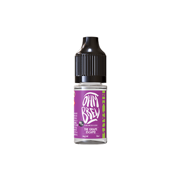 3mg Ohm Brew Balanced Blend 10ml Nic Salts (50VG/50PG)Vaping ProductsOhm BrewVaperr Shop