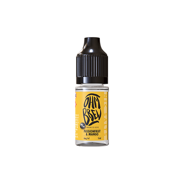 3mg Ohm Brew Balanced Blend 10ml Nic Salts (50VG/50PG)Vaping ProductsOhm BrewVaperr Shop