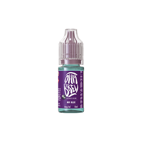 3mg Ohm Brew Balanced Blend 10ml Nic Salts (50VG/50PG)Vaping ProductsOhm BrewVaperr Shop