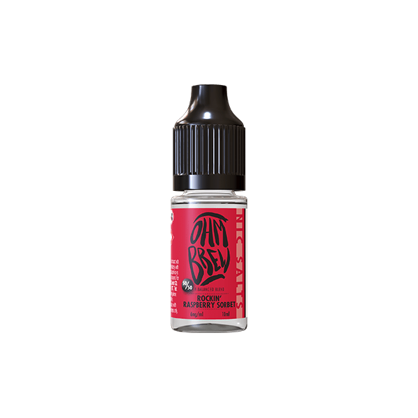 3mg Ohm Brew Balanced Blend 10ml Nic Salts (50VG/50PG)Vaping ProductsOhm BrewVaperr Shop