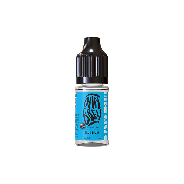 3mg Ohm Brew Balanced Blend 10ml Nic Salts (50VG/50PG)Vaping ProductsOhm BrewVaperr Shop