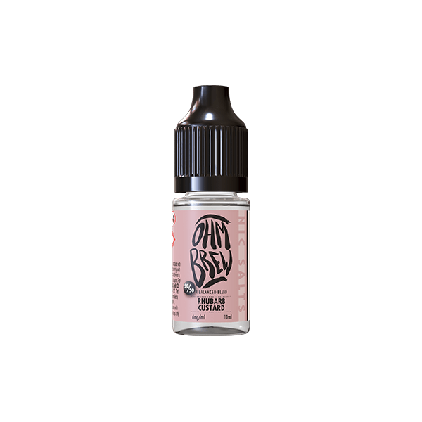 3mg Ohm Brew Balanced Blend 10ml Nic Salts (50VG/50PG)Vaping ProductsOhm BrewVaperr Shop