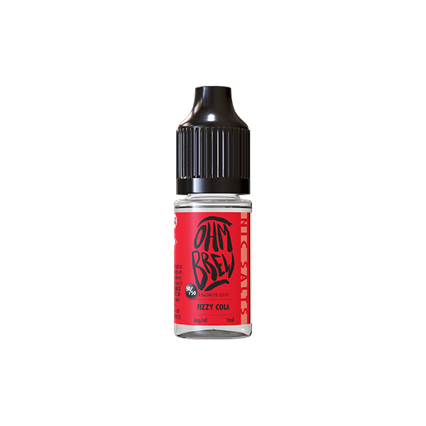 3mg Ohm Brew Balanced Blend 10ml Nic Salts (50VG/50PG)Vaping ProductsOhm BrewVaperr Shop
