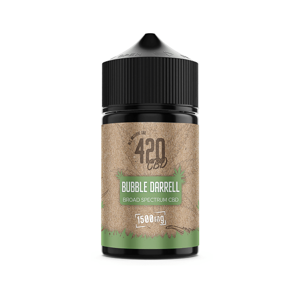 420 E - liquids 1500mg Broad - Spectrum CBD E - Liquids (40VG/60PG)CBD Products420 EliquidsVaperr Shop