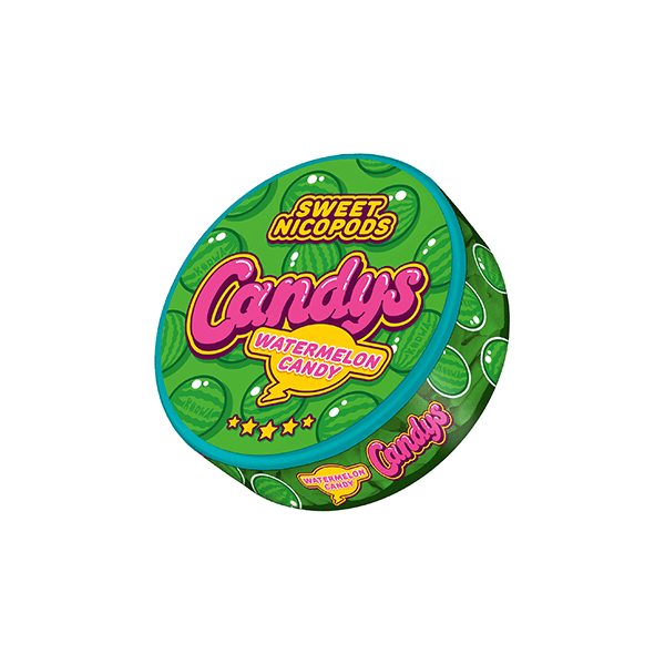 46.9mg Candys Slim Nicotine Pouches - 20 PouchesSmoking ProductsCandysVaperr Shop